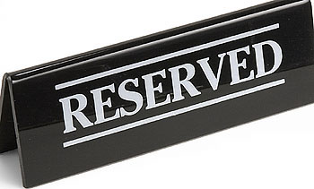 reservado